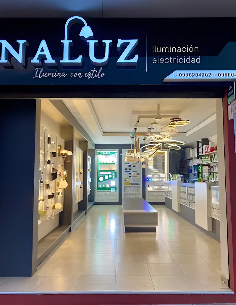 Proveedor de Material Eléctrico en Loja - Naluz Iluminación